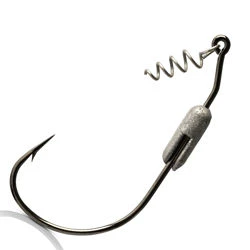 Mustad Powerlock Plus With Spring Keeper Hooks